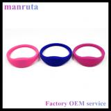 rfid dual frequency silicone wristband