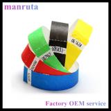 RFID paper wristbands for event management